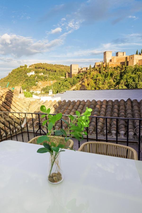 Albaicin Alhambra Views Private Terrace Apartment Granada Exterior photo